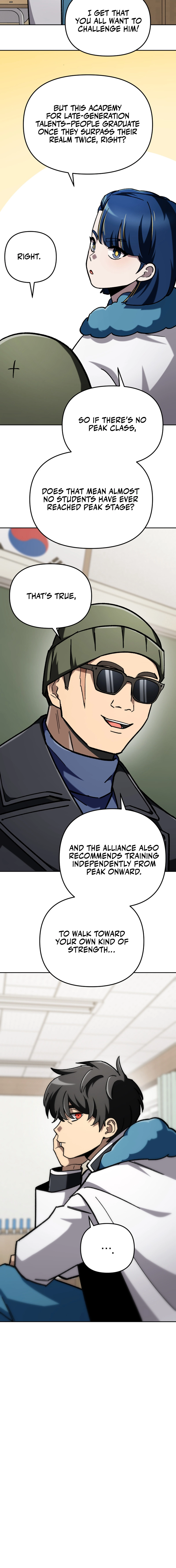Heavenly Demon Goes to High School Chapter 65 page 6 - 