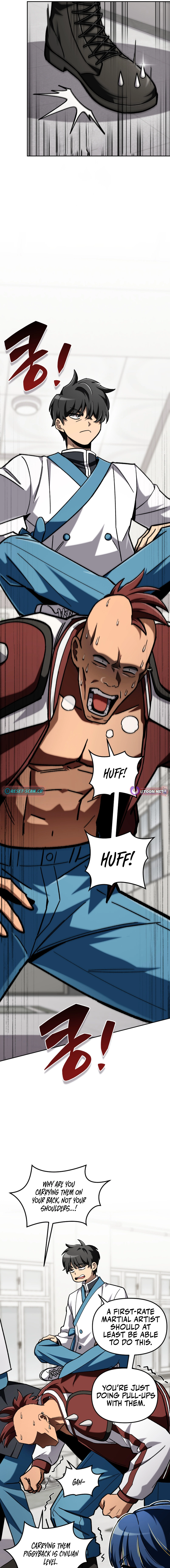 Heavenly Demon Goes to High School Chapter 65 page 7 - 