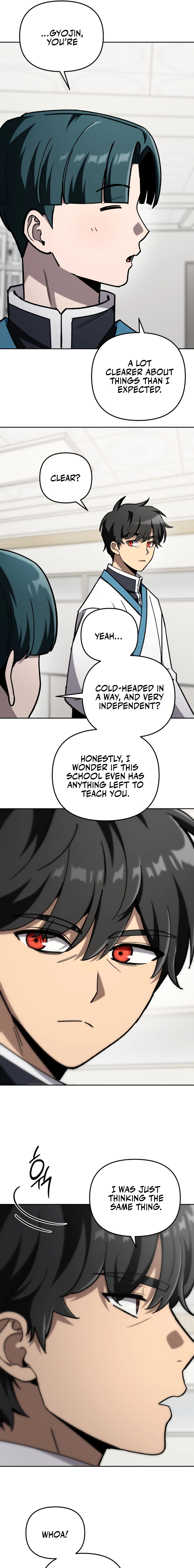 Heavenly Demon Goes to High School Chapter 65 page 9 - 
