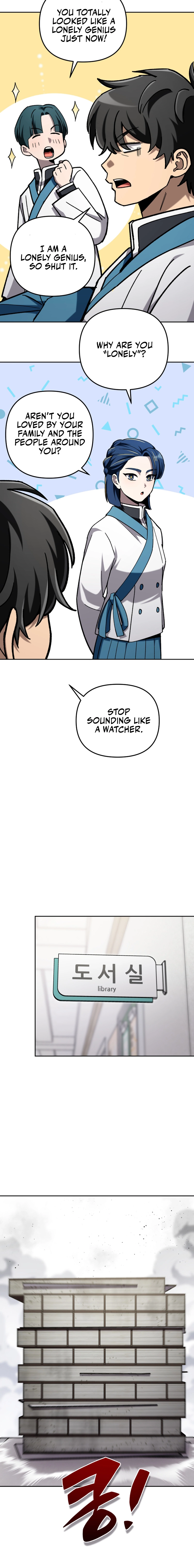 Heavenly Demon Goes to High School Chapter 65 page 10 - 