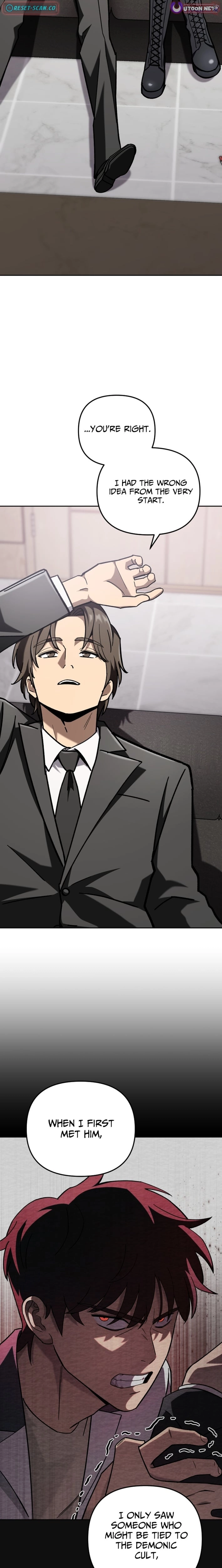 Heavenly Demon Goes to High School Chapter 66 page 12 - 