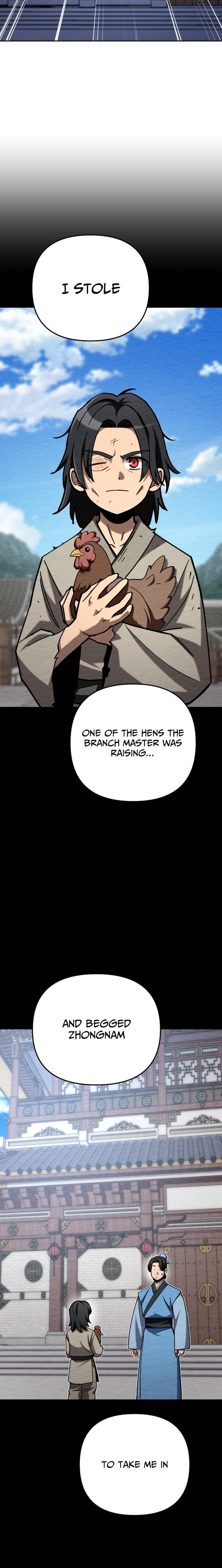 Heavenly Demon Goes to High School Chapter 66 page 30 - 