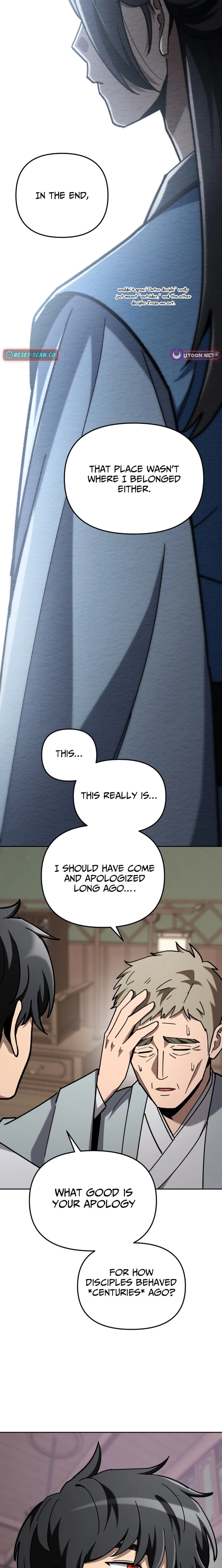 Heavenly Demon Goes to High School Chapter 66 page 32 - 