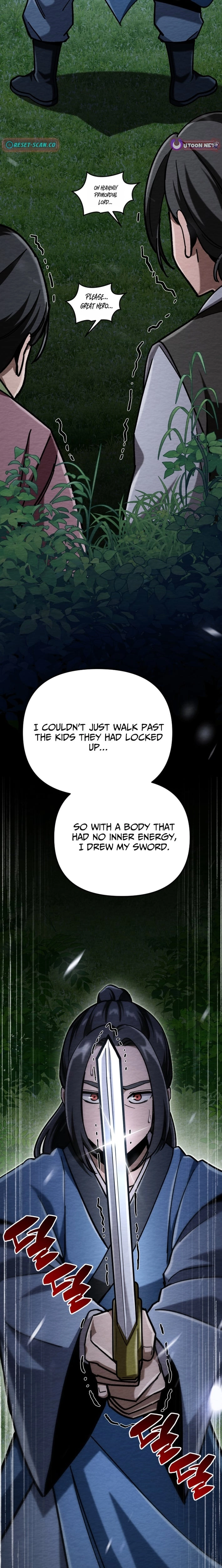 Heavenly Demon Goes to High School Chapter 66 page 34 - 