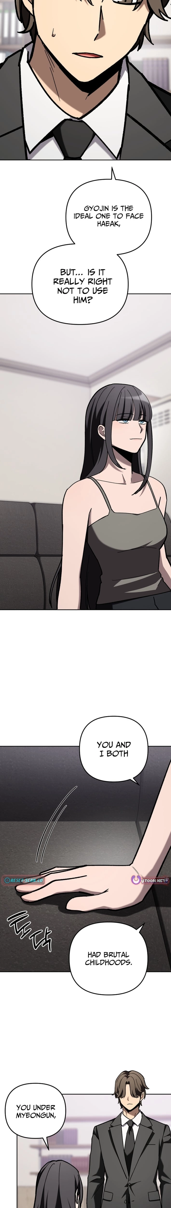 Heavenly Demon Goes to High School Chapter 66 page 8 - 