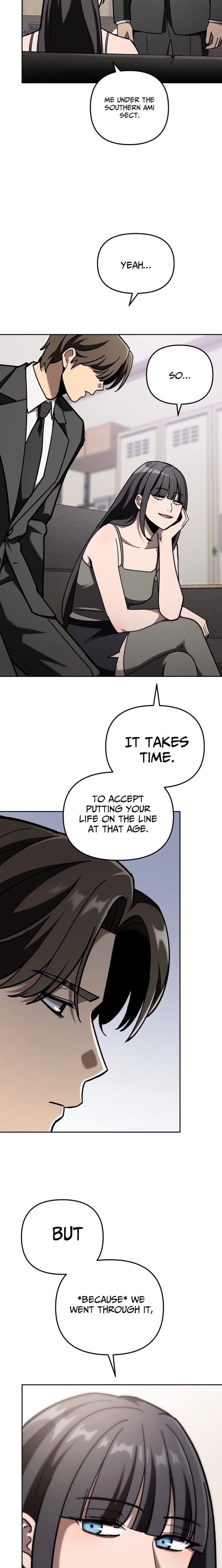 Heavenly Demon Goes to High School Chapter 66 page 9 - 