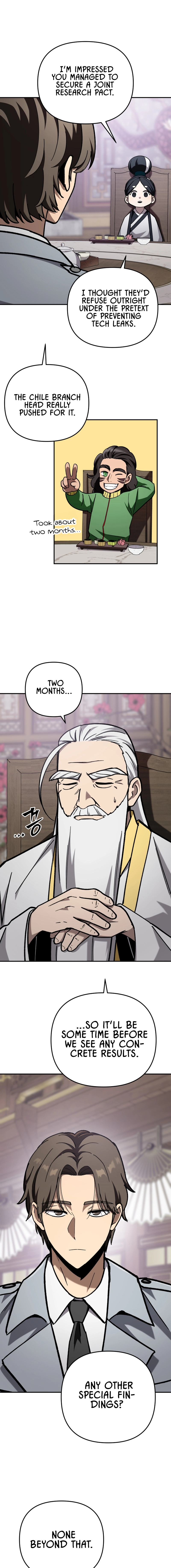 Heavenly Demon Goes to High School Chapter 69 page 11 - 