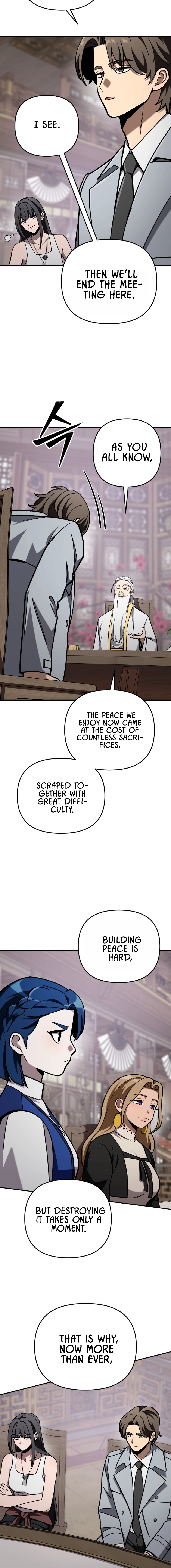 Heavenly Demon Goes to High School Chapter 69 page 12 - 