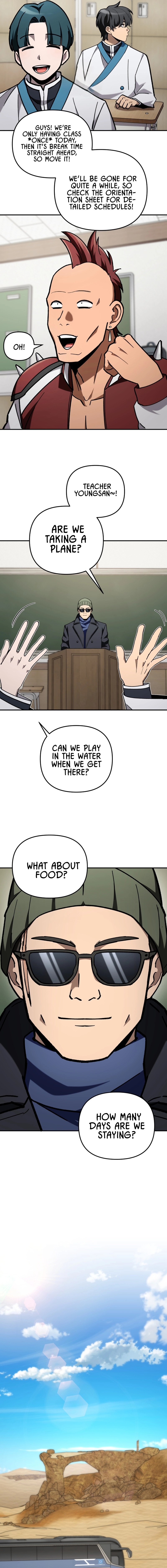 Heavenly Demon Goes to High School Chapter 69 page 15 - 