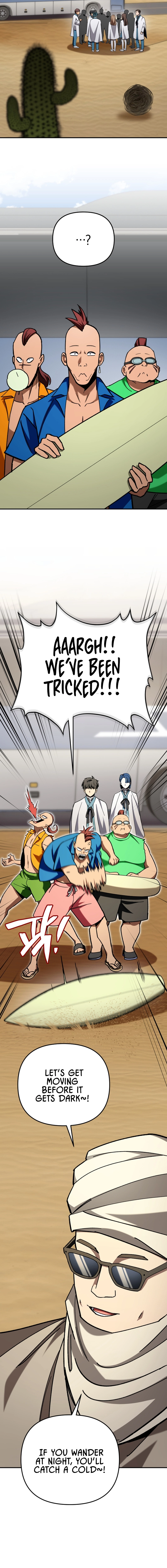 Heavenly Demon Goes to High School Chapter 69 page 16 - 