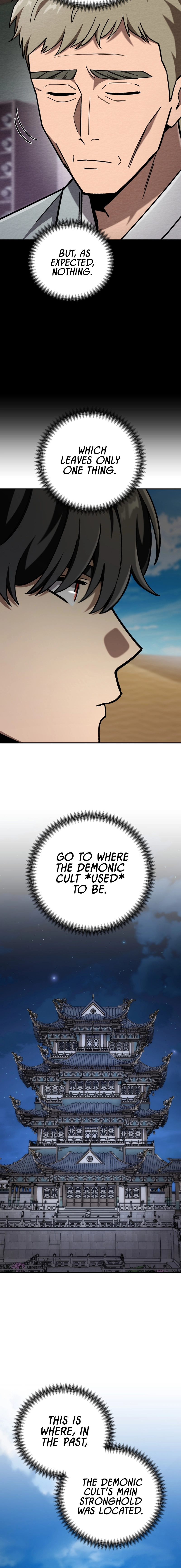 Heavenly Demon Goes to High School Chapter 69 page 18 - 