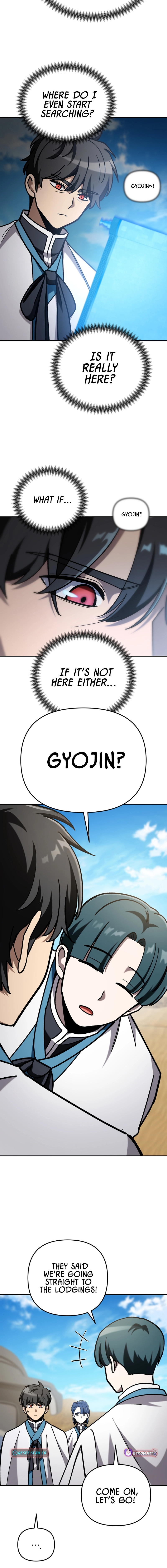 Heavenly Demon Goes to High School Chapter 69 page 20 - 