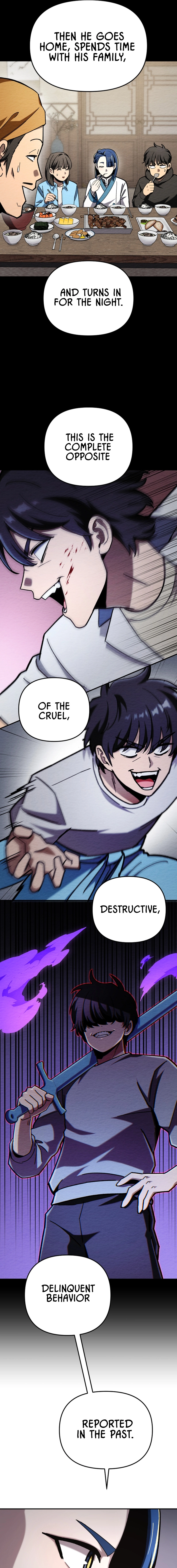 Heavenly Demon Goes to High School Chapter 69 page 3 - 