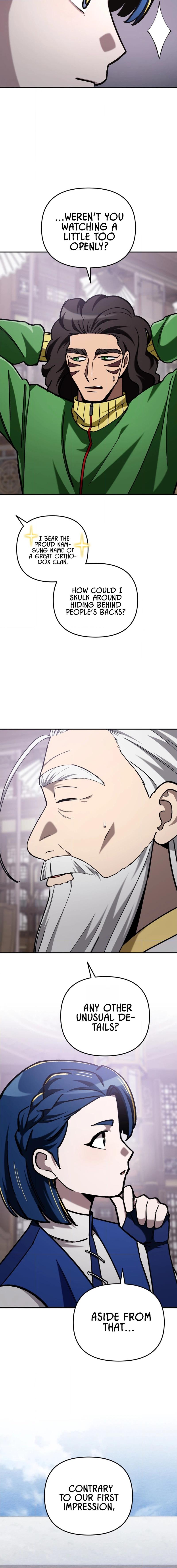 Heavenly Demon Goes to High School Chapter 69 page 4 - 