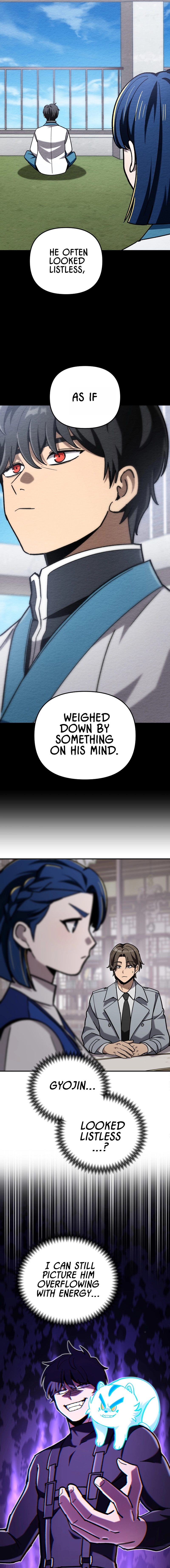 Heavenly Demon Goes to High School Chapter 69 page 5 - 