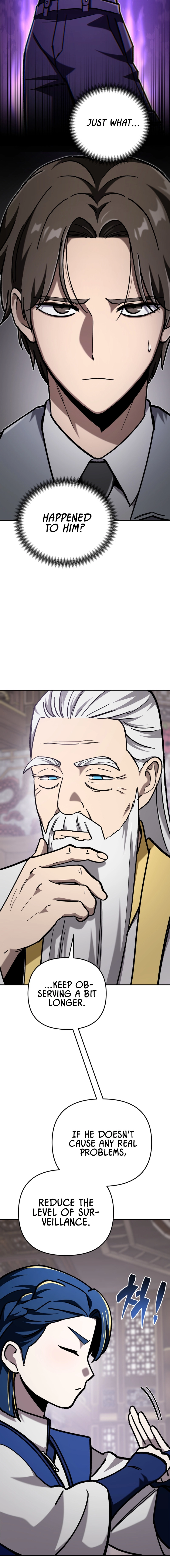 Heavenly Demon Goes to High School Chapter 69 page 6 - 