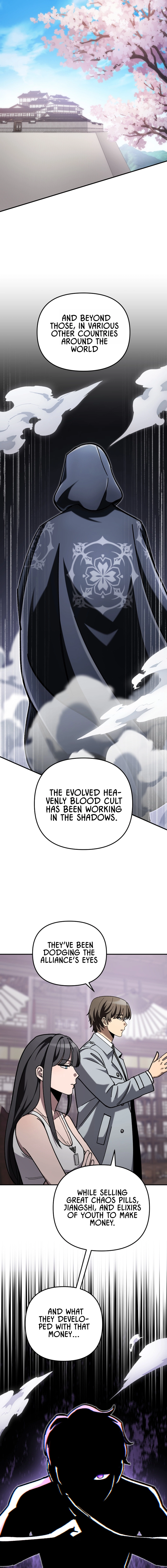 Heavenly Demon Goes to High School Chapter 69 page 9 - 