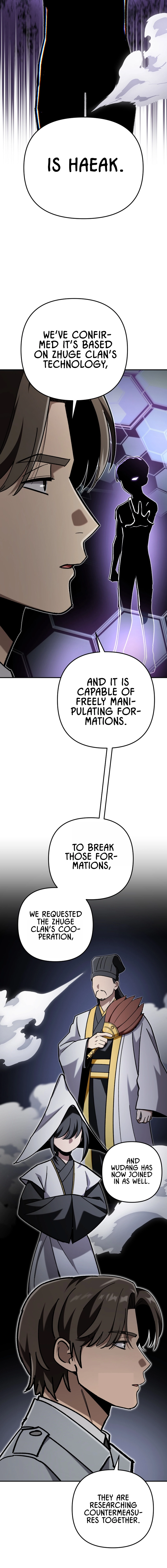 Heavenly Demon Goes to High School Chapter 69 page 10 - 