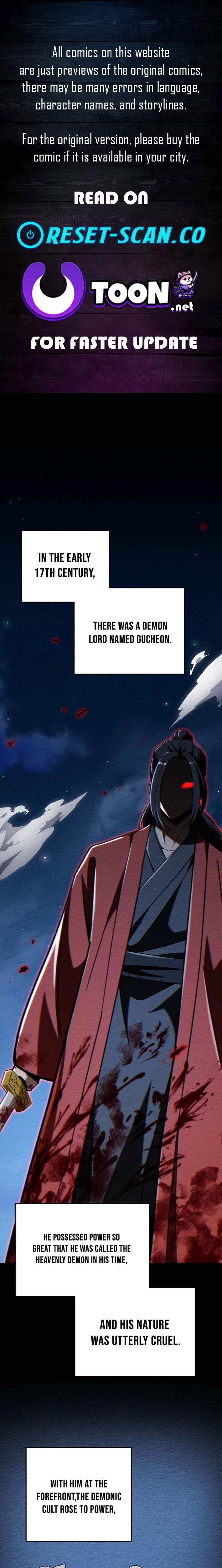 Heavenly Demon Goes to High School Chapter 70 page 1 - 