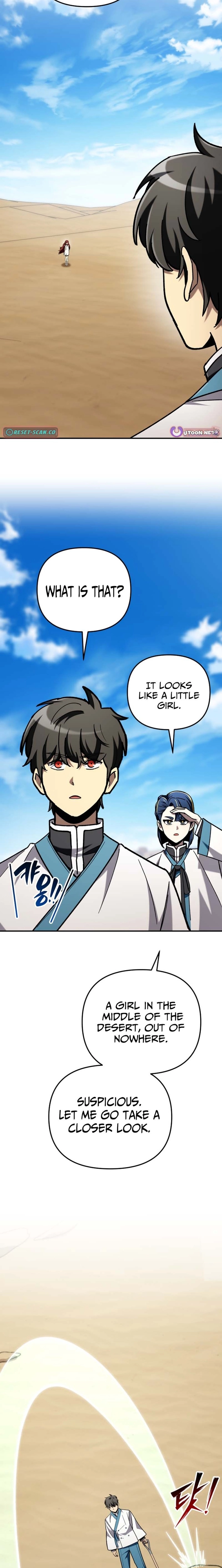 Heavenly Demon Goes to High School Chapter 70 page 12 - 