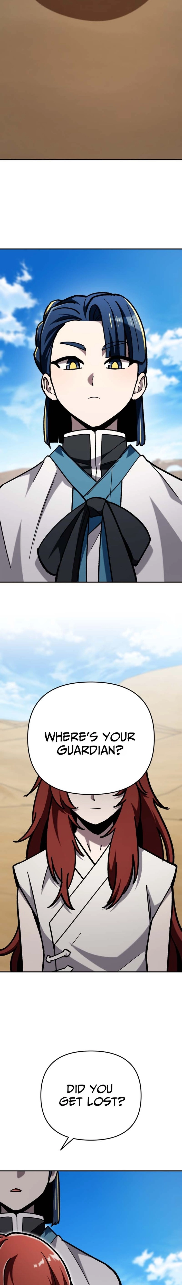 Heavenly Demon Goes to High School Chapter 70 page 14 - 