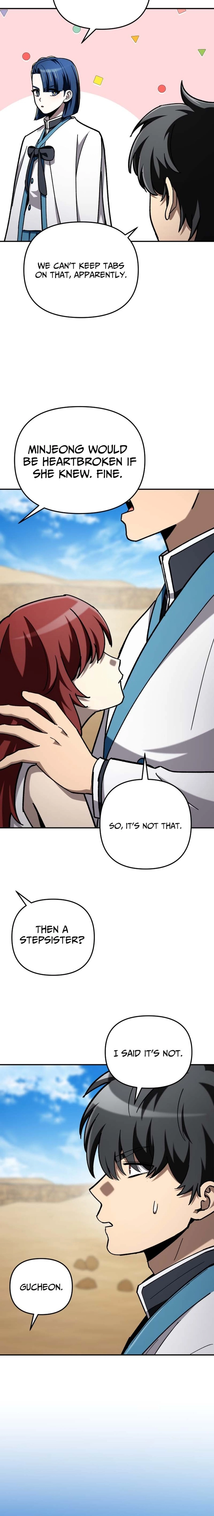 Heavenly Demon Goes to High School Chapter 70 page 17 - 