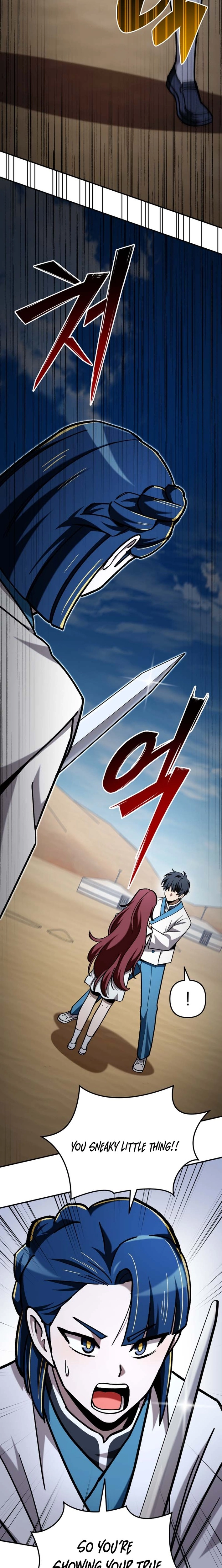 Heavenly Demon Goes to High School Chapter 70 page 22 - 