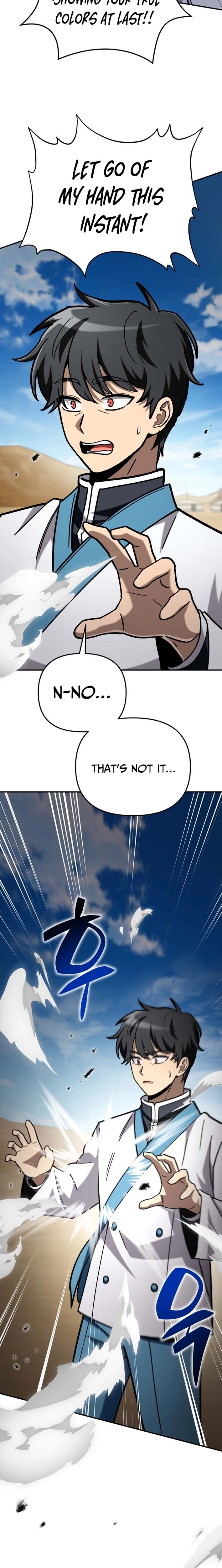 Heavenly Demon Goes to High School Chapter 70 page 23 - 
