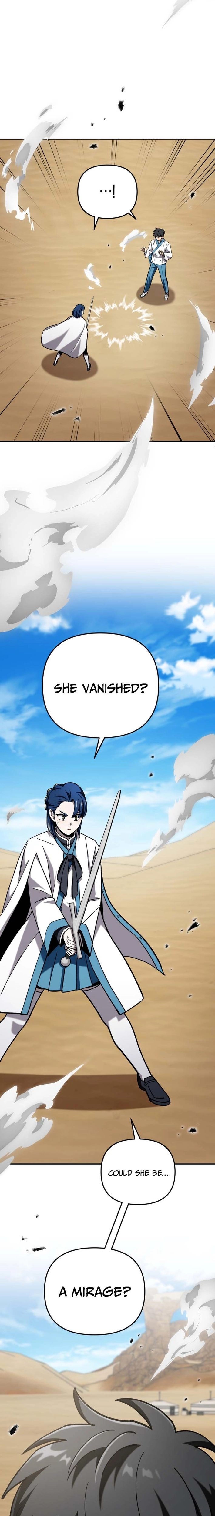 Heavenly Demon Goes to High School Chapter 70 page 24 - 