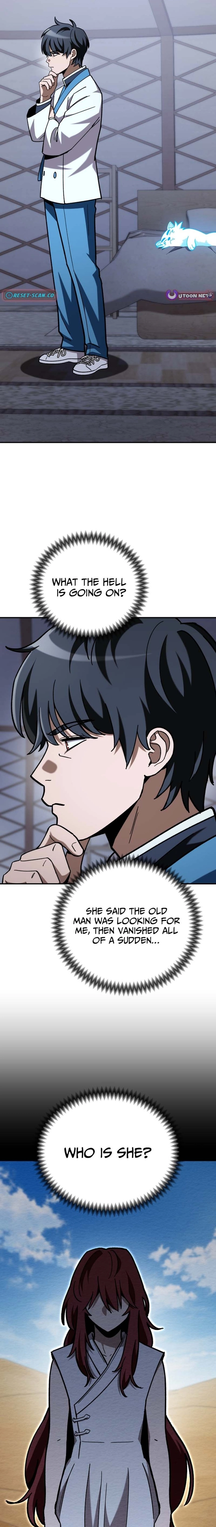 Heavenly Demon Goes to High School Chapter 70 page 26 - 