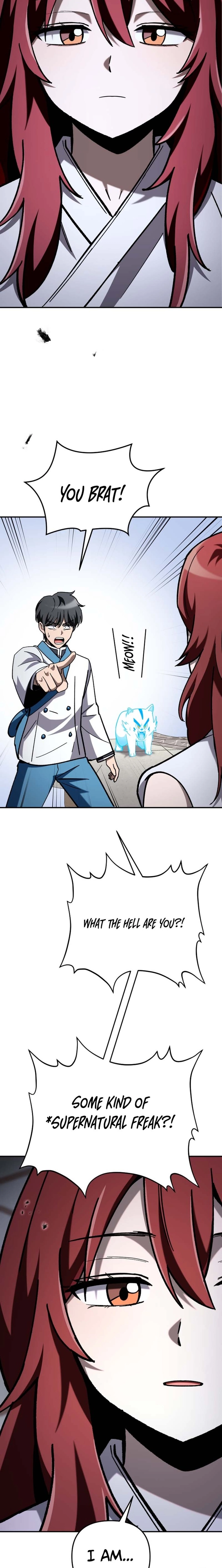 Heavenly Demon Goes to High School Chapter 70 page 32 - 