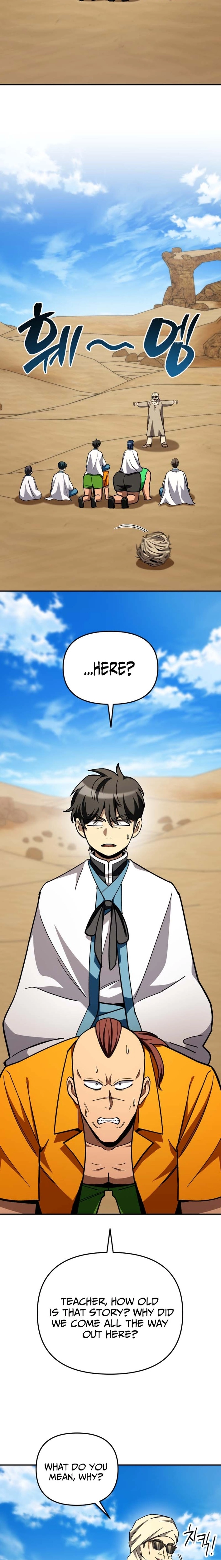 Heavenly Demon Goes to High School Chapter 70 page 5 - 
