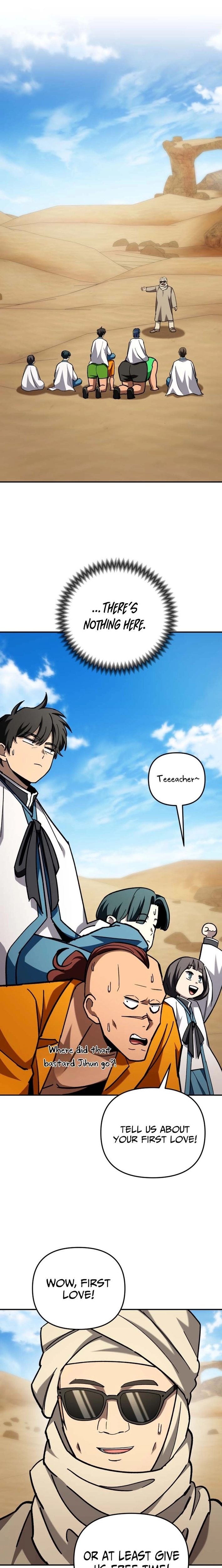 Heavenly Demon Goes to High School Chapter 70 page 7 - 