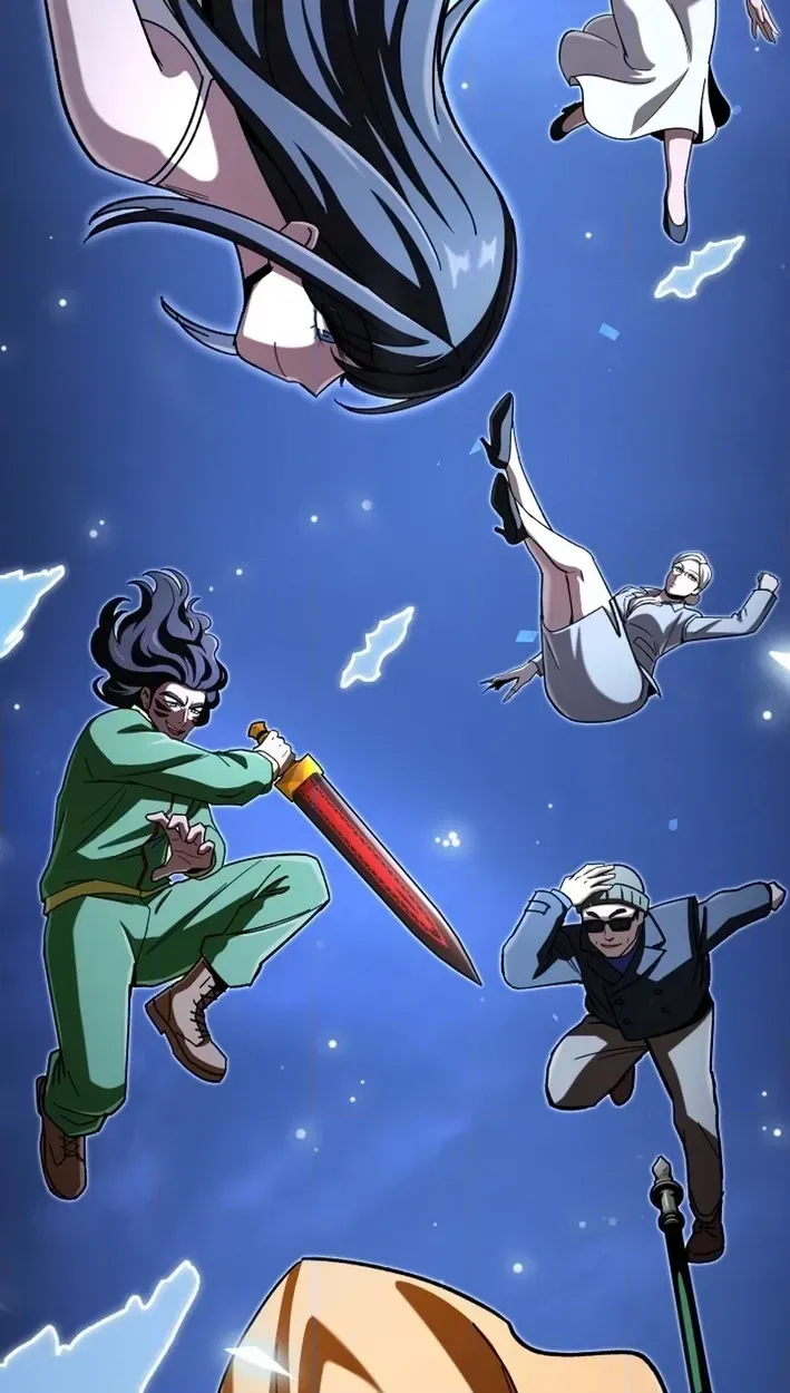 Heavenly Demon Goes to High School Chapter 73 page 169 - 