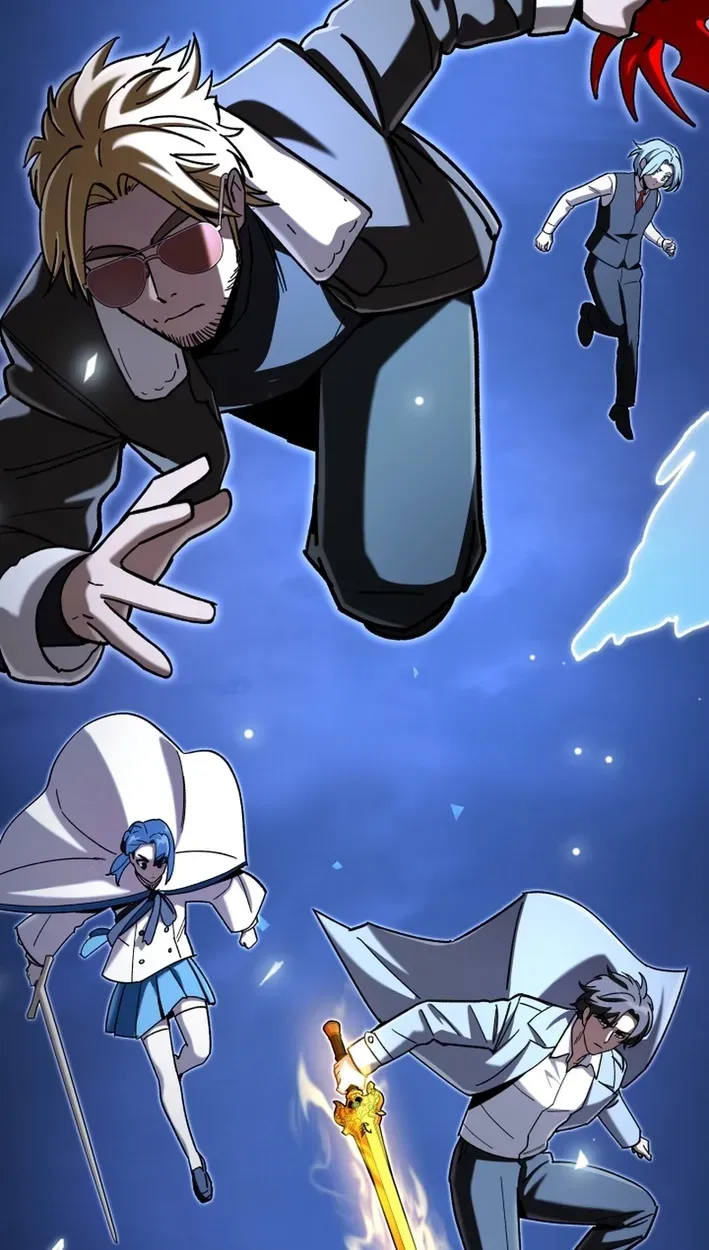 Heavenly Demon Goes to High School Chapter 73 page 171 - 