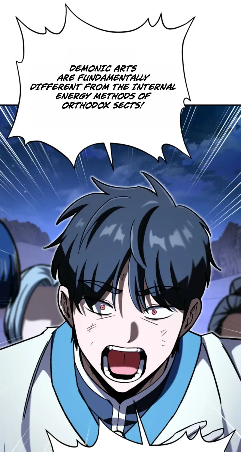 Heavenly Demon Goes to High School Chapter 74 page 124 - 