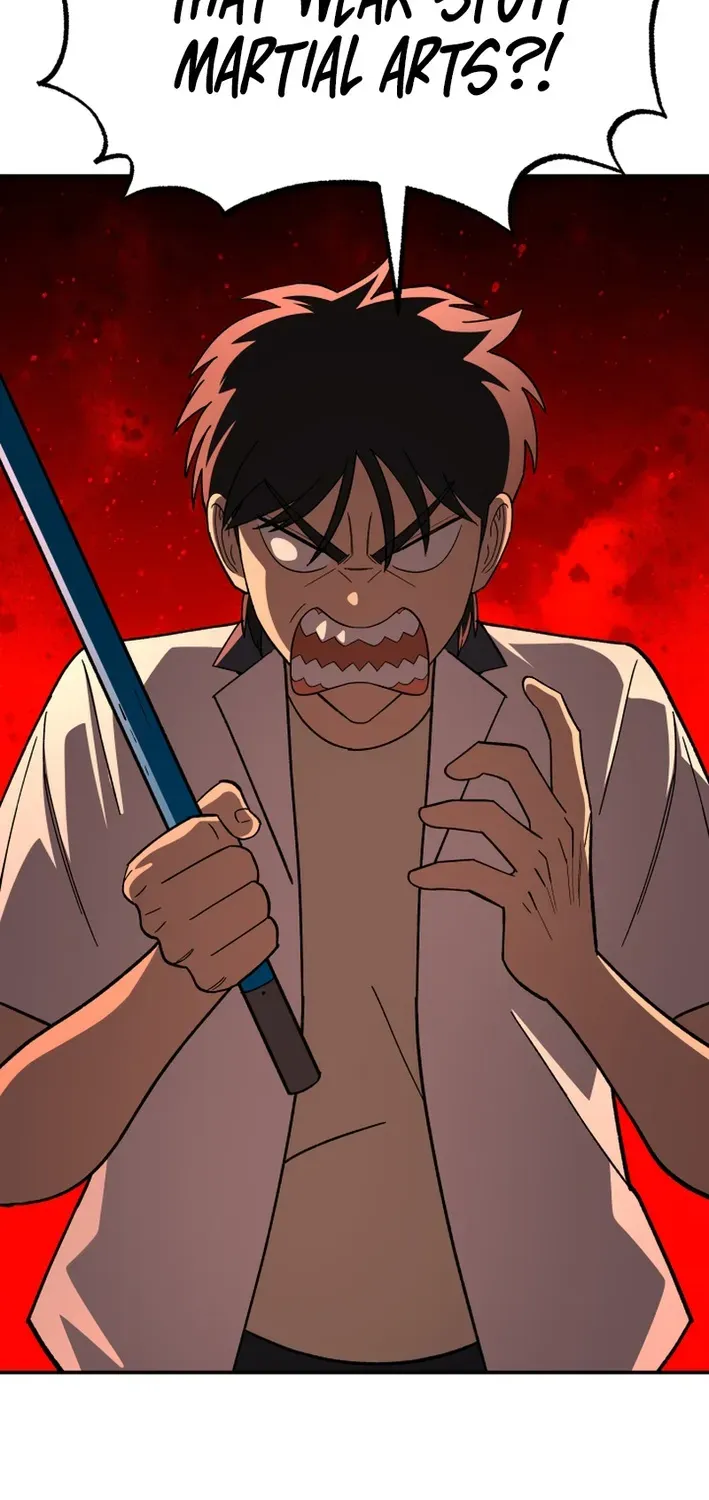 Heavenly Demon Goes to High School Chapter 8 page 27 - 