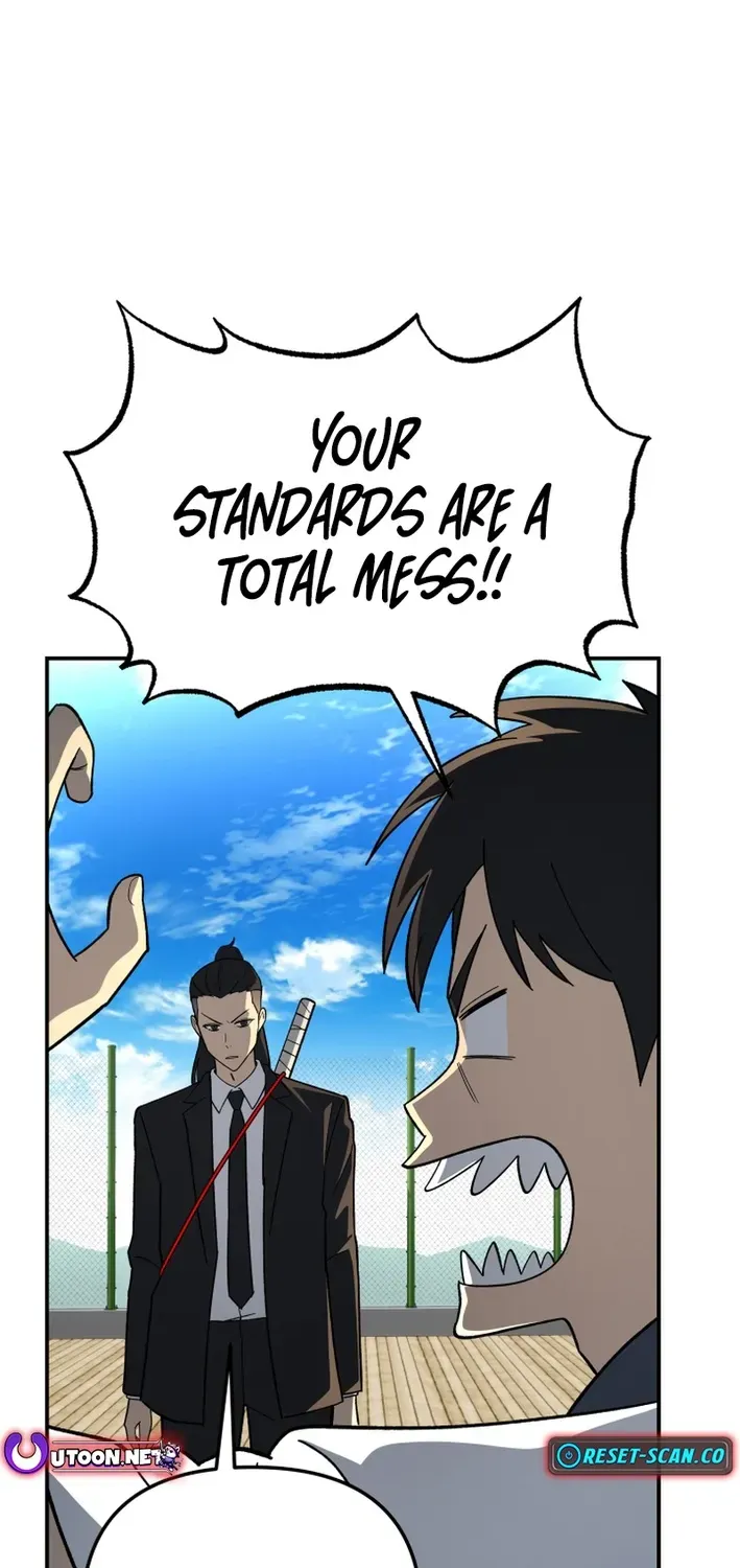 Heavenly Demon Goes to High School Chapter 8 page 28 - 