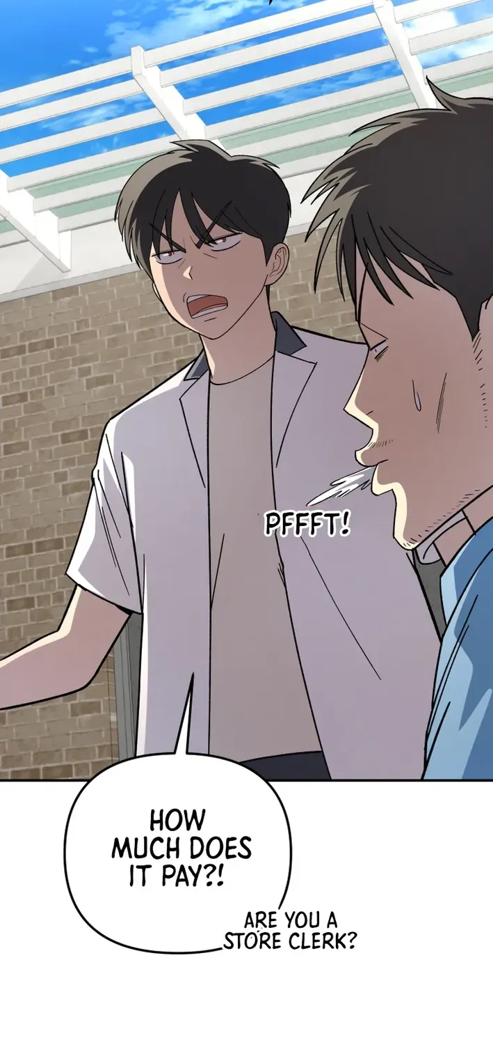 Heavenly Demon Goes to High School Chapter 8 page 33 - 