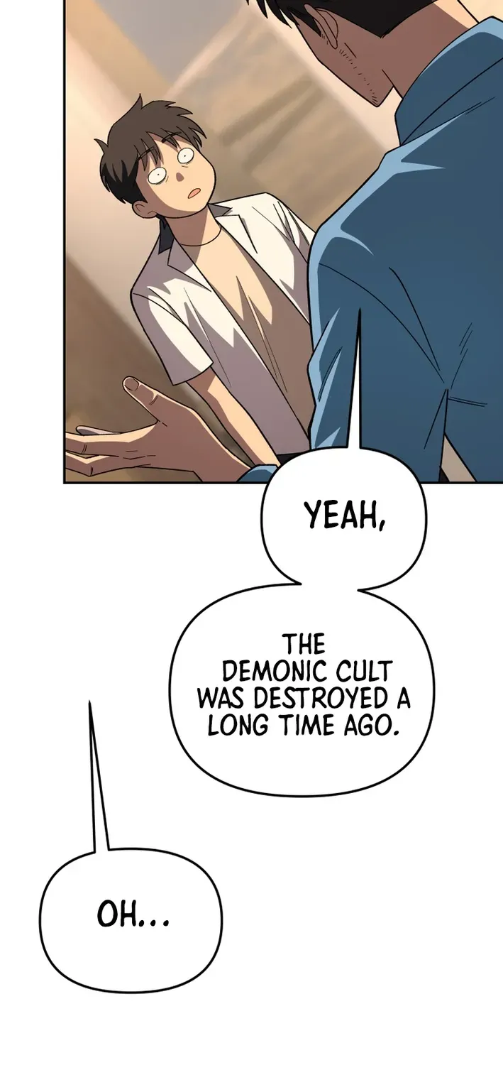 Heavenly Demon Goes to High School Chapter 9 page 55 - 