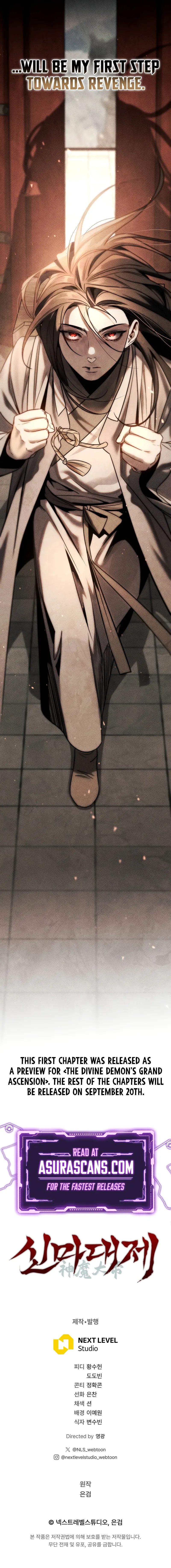 Heavenly Demon Sovereign Chapter 0 page 19 - 