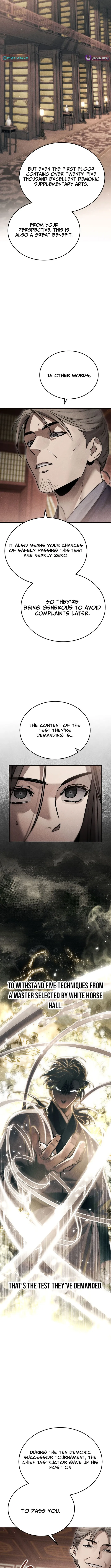 Heavenly Demon Sovereign Chapter 27 page 6 - 