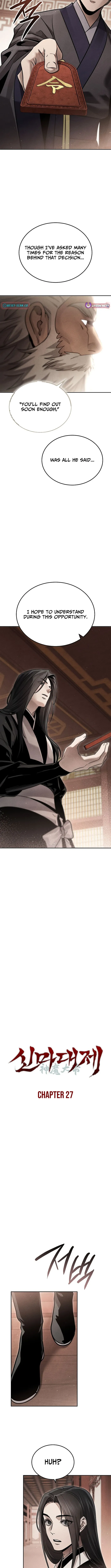 Heavenly Demon Sovereign Chapter 27 page 7 - 
