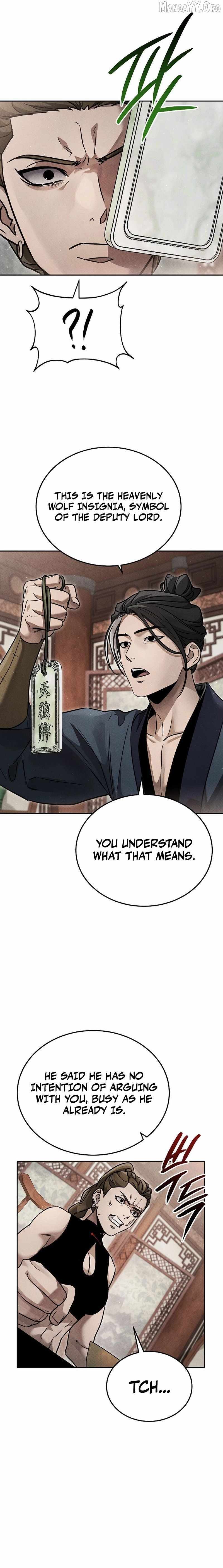 Heavenly Demon Sovereign Chapter 32 page 19 - 