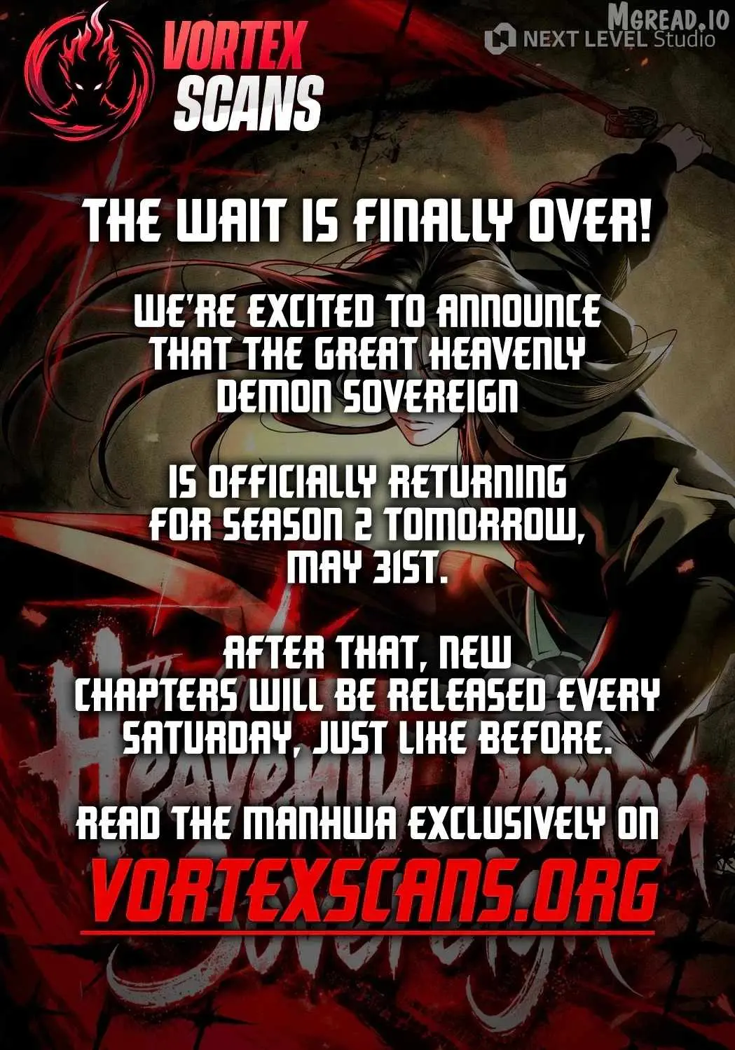 Heavenly Demon Sovereign Chapter 47.5 page 1 - 