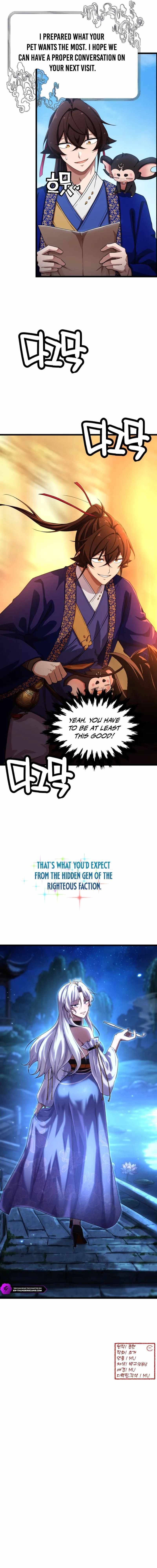 Heavenly Demon Tavern Chapter 61 page 18 - 