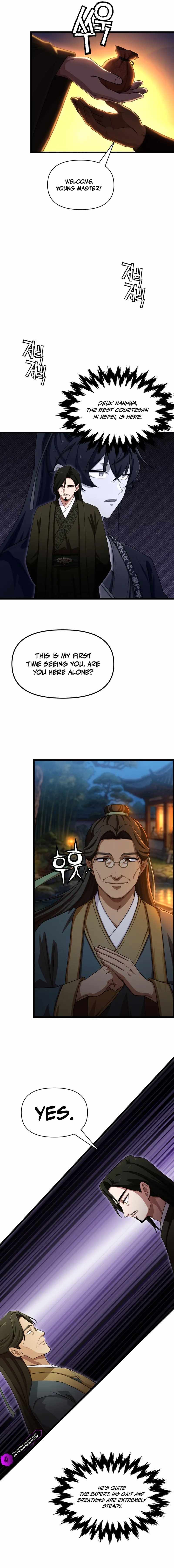 Heavenly Demon Tavern Chapter 61 page 6 - 