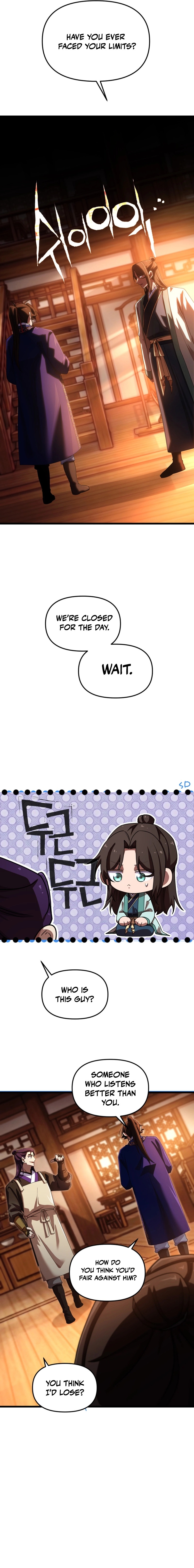 Heavenly Demon Tavern Chapter 68 page 5 - 