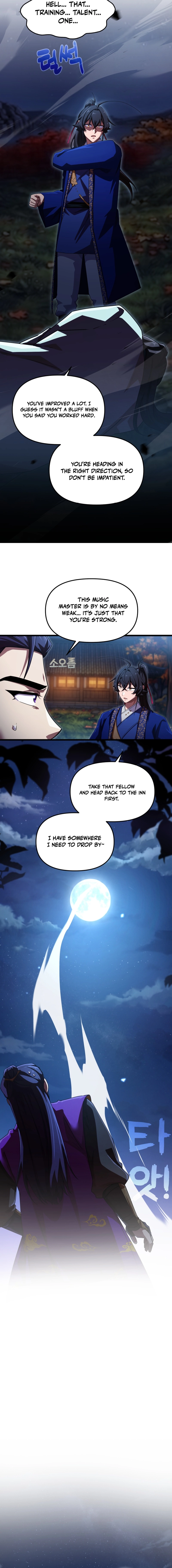 Heavenly Demon Tavern Chapter 68 page 8 - 