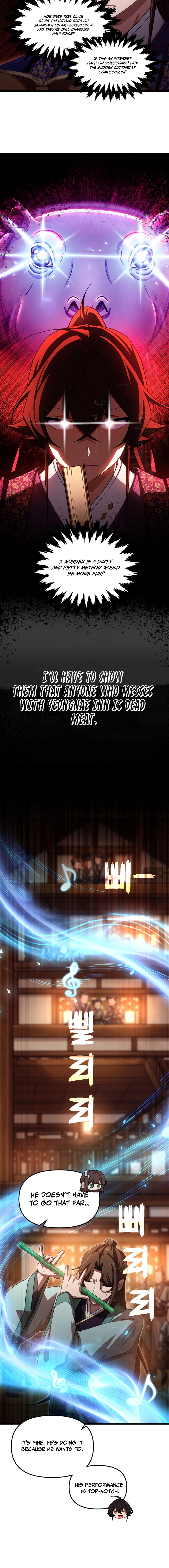 Heavenly Demon Tavern Chapter 68 page 10 - 